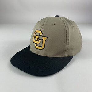 Colorado Buffaloes NCAA Vintage Beige Black Annco Youth Snapback Hat